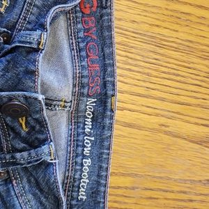 G by Guess Naomi Low Bootcut Jeans